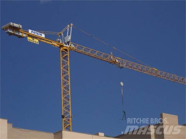 Potain MC 50 Tower cranes