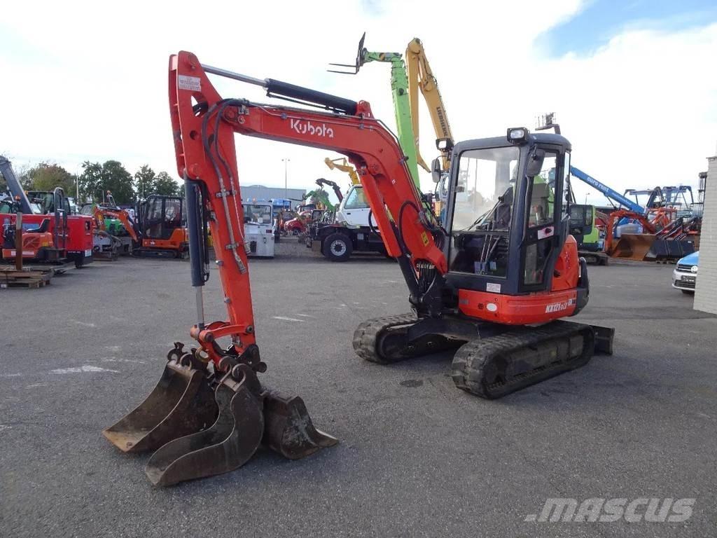 Kubota KX121-3 Mini excavators < 7t (Mini diggers)