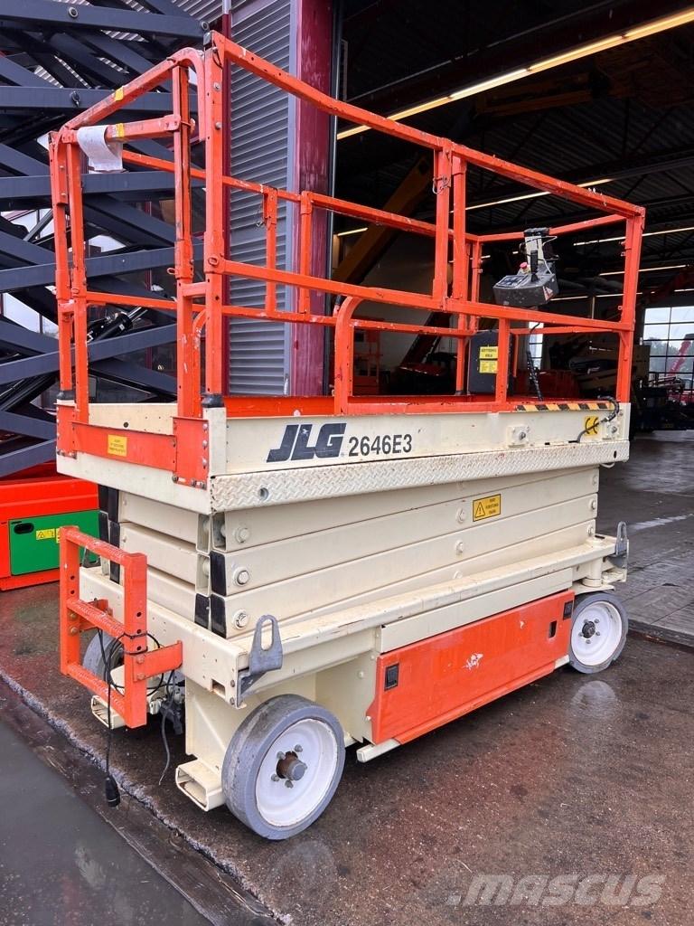 JLG 2646 E 3 Scissor lifts