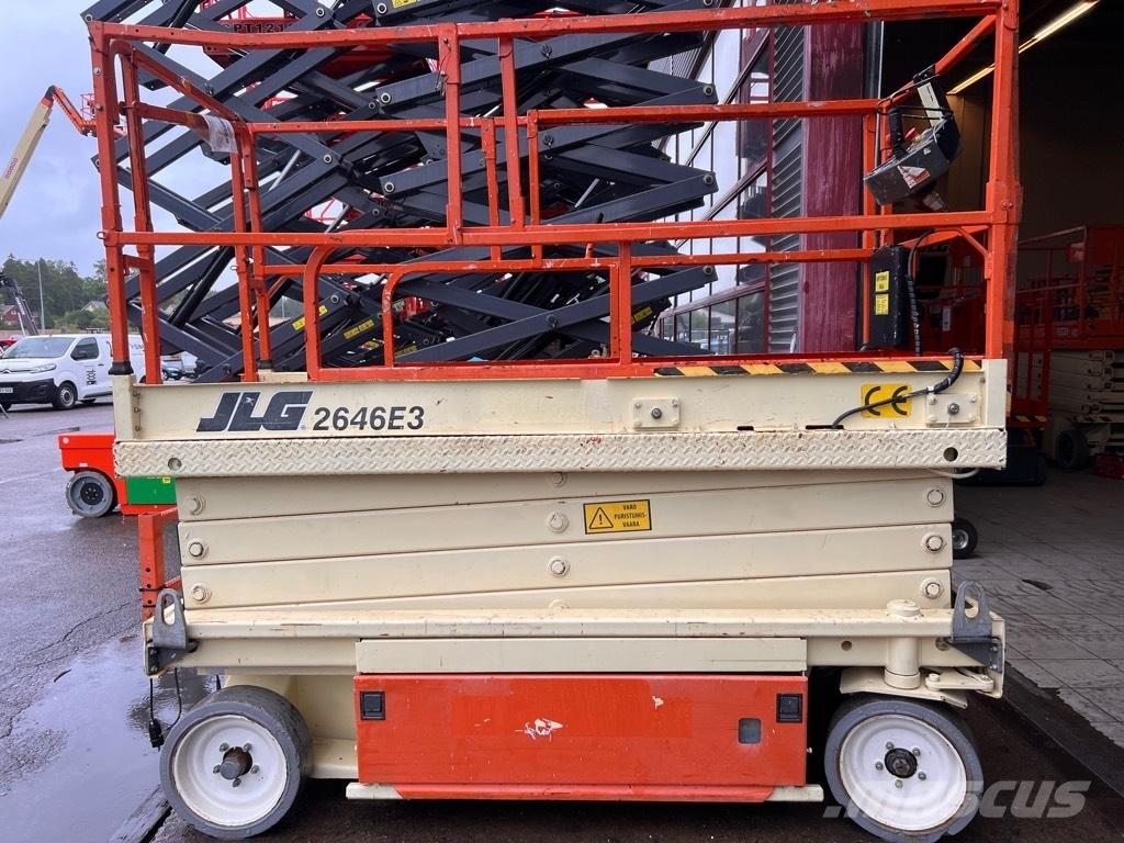 JLG 2646 E 3 Scissor lifts