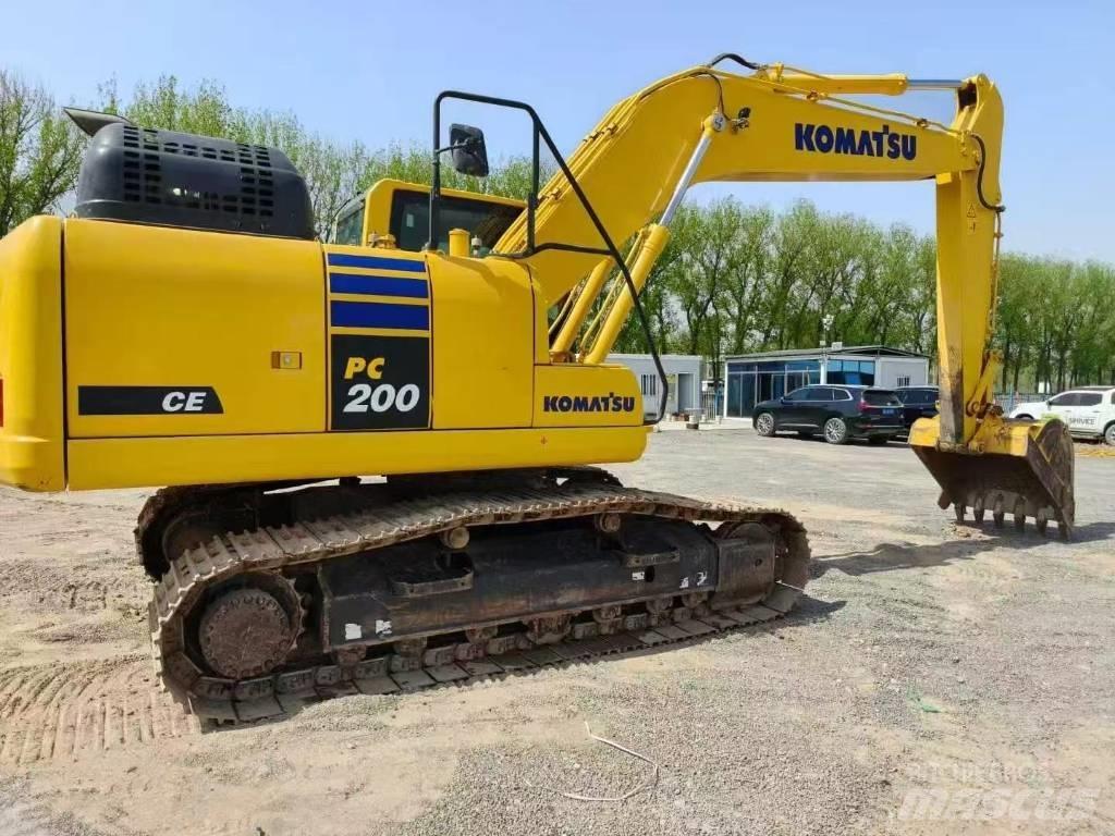 Komatsu PC 200-11 Crawler excavators