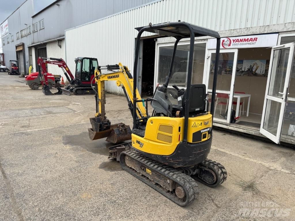 Yanmar VIO17 (10266) Mini excavators < 7t (Mini diggers)
