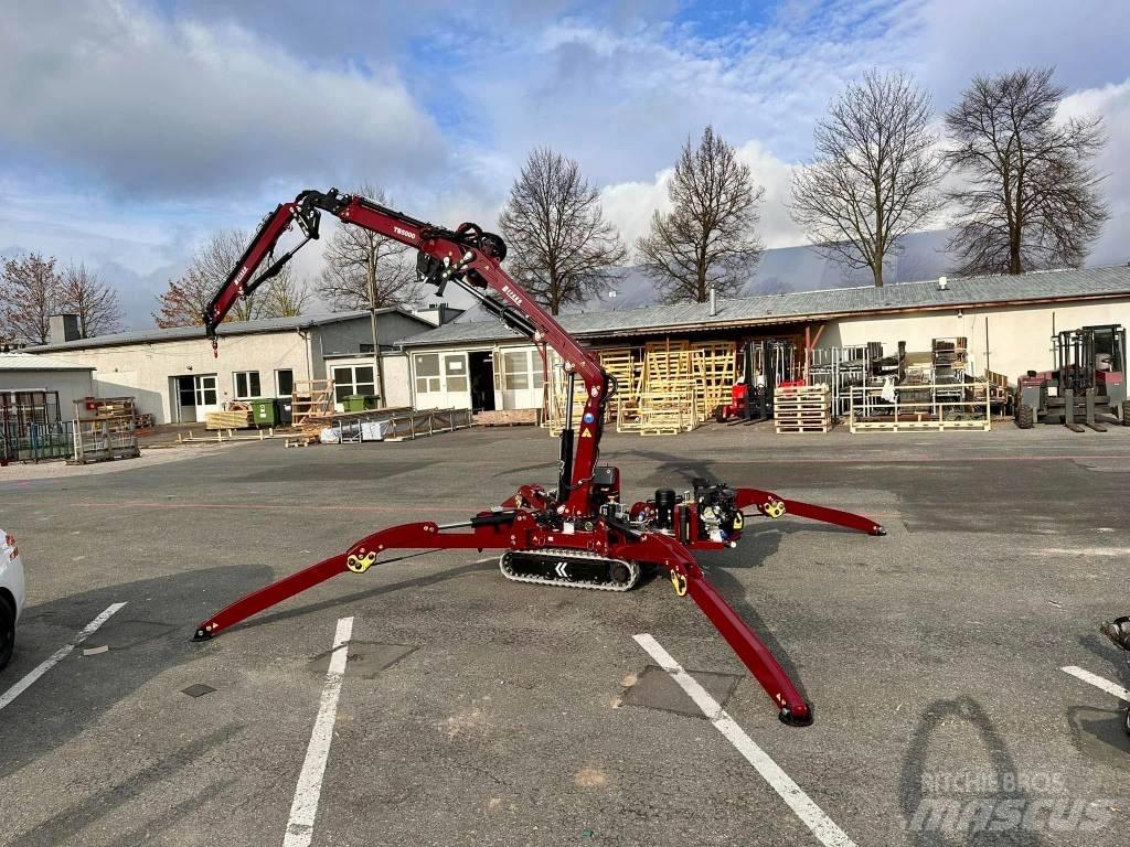 Befard TB5000 JIB Track mounted cranes
