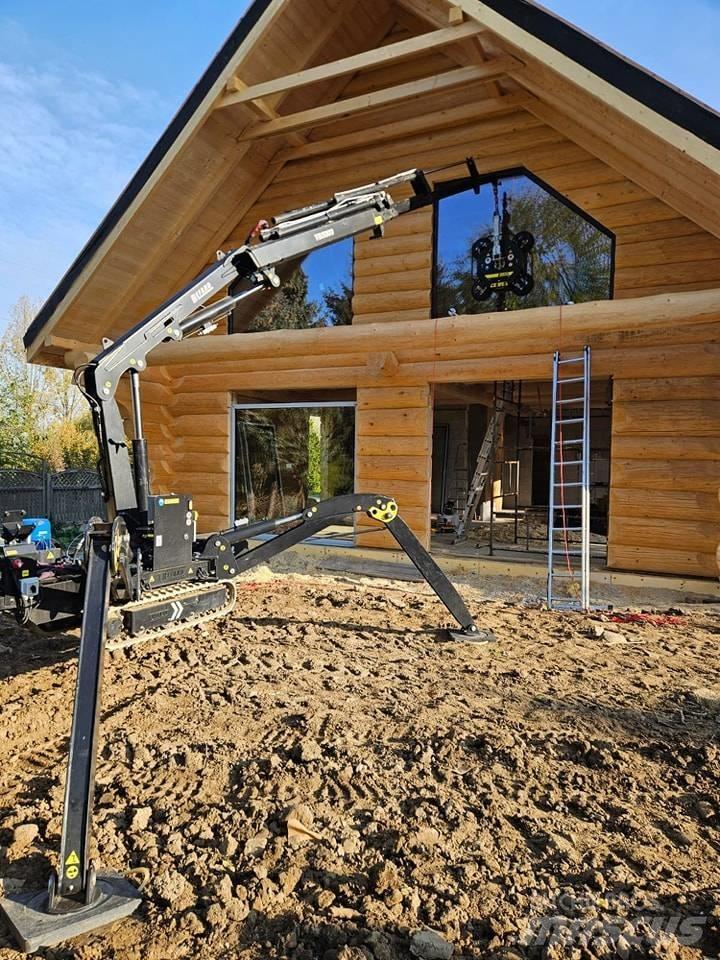Befard TB5000 JIB Track mounted cranes