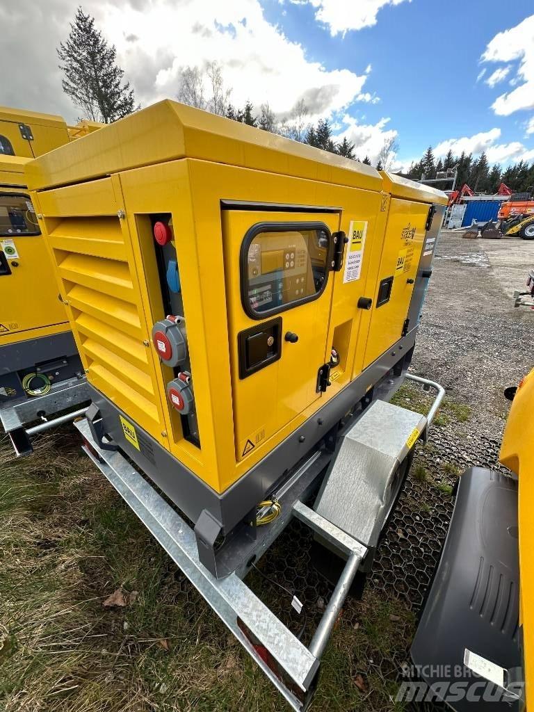 Atlas Copco QAS 20 Diesel Generators