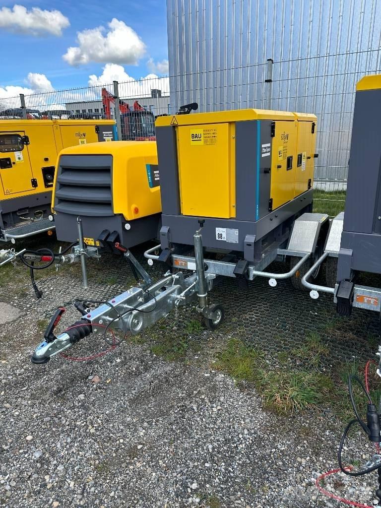 Atlas Copco QAS 20 Diesel Generators