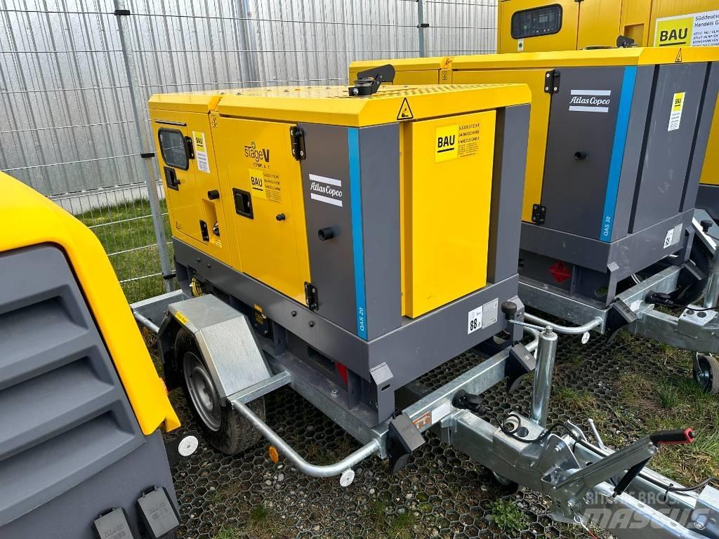 Atlas Copco QAS 20 Diesel Generators