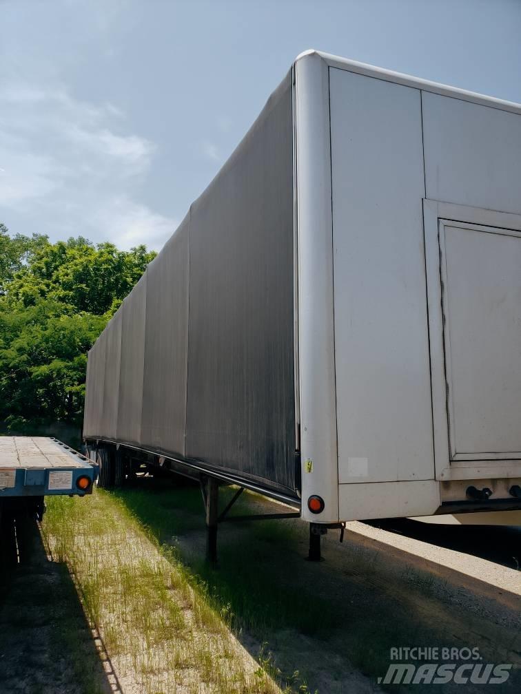 East Mfg 48 Curtainsider trailers