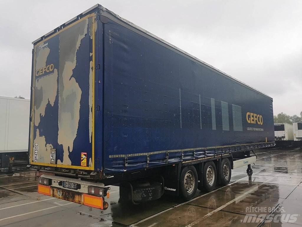 Krone SD Curtain sider semi-trailers
