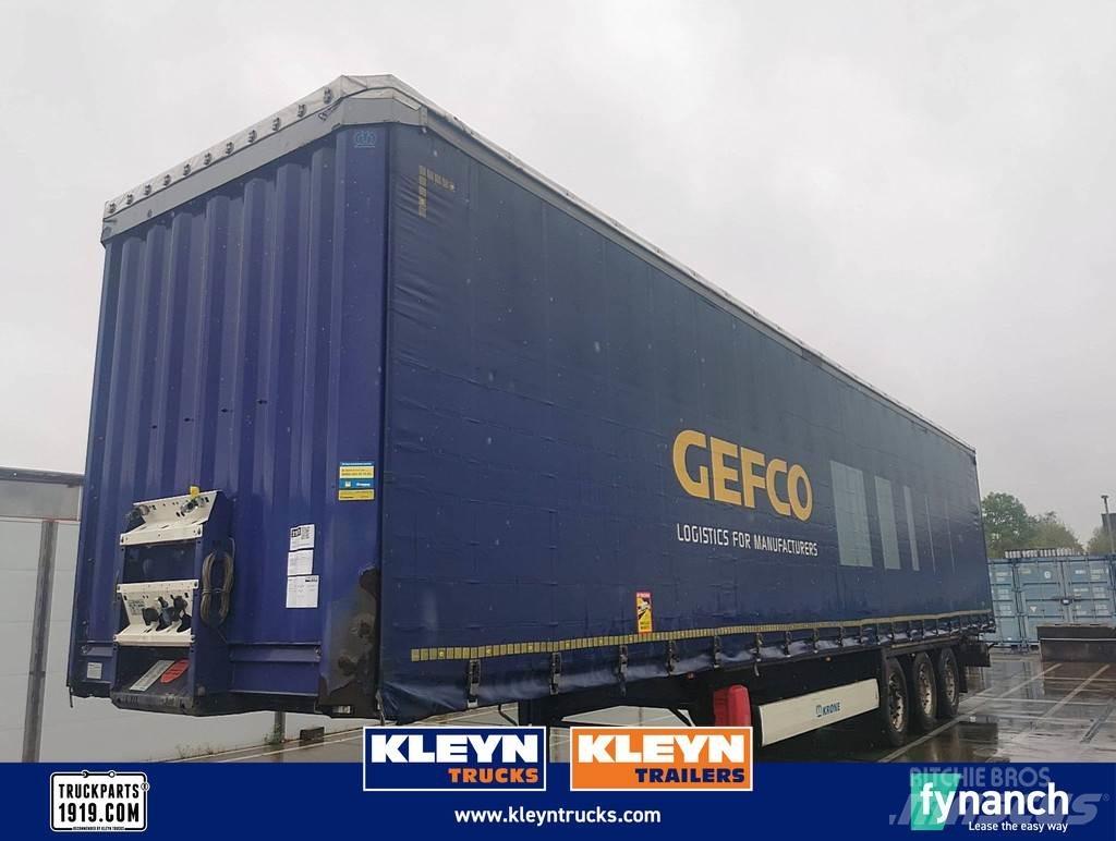 Krone SD Curtain sider semi-trailers