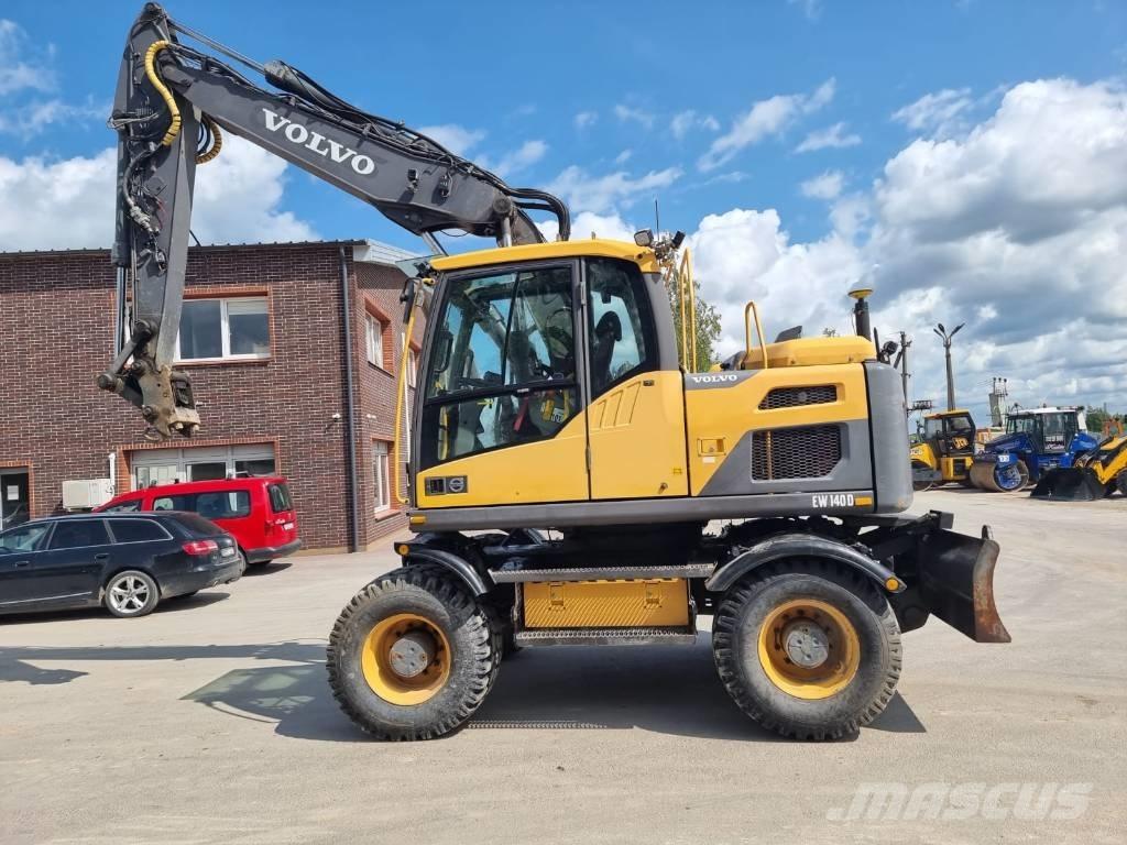 Volvo EW 140 D Wheeled excavators
