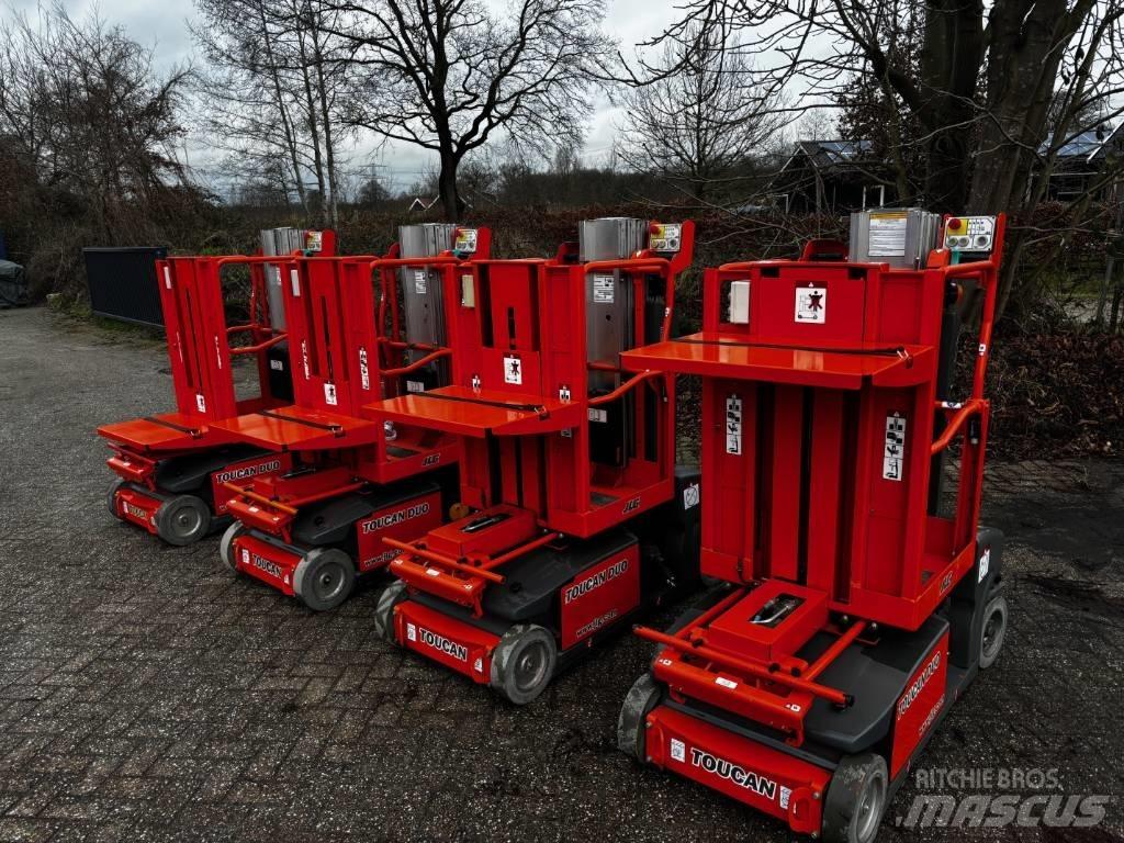 JLG Toucan Duo Used Personnel lifts and access elevators