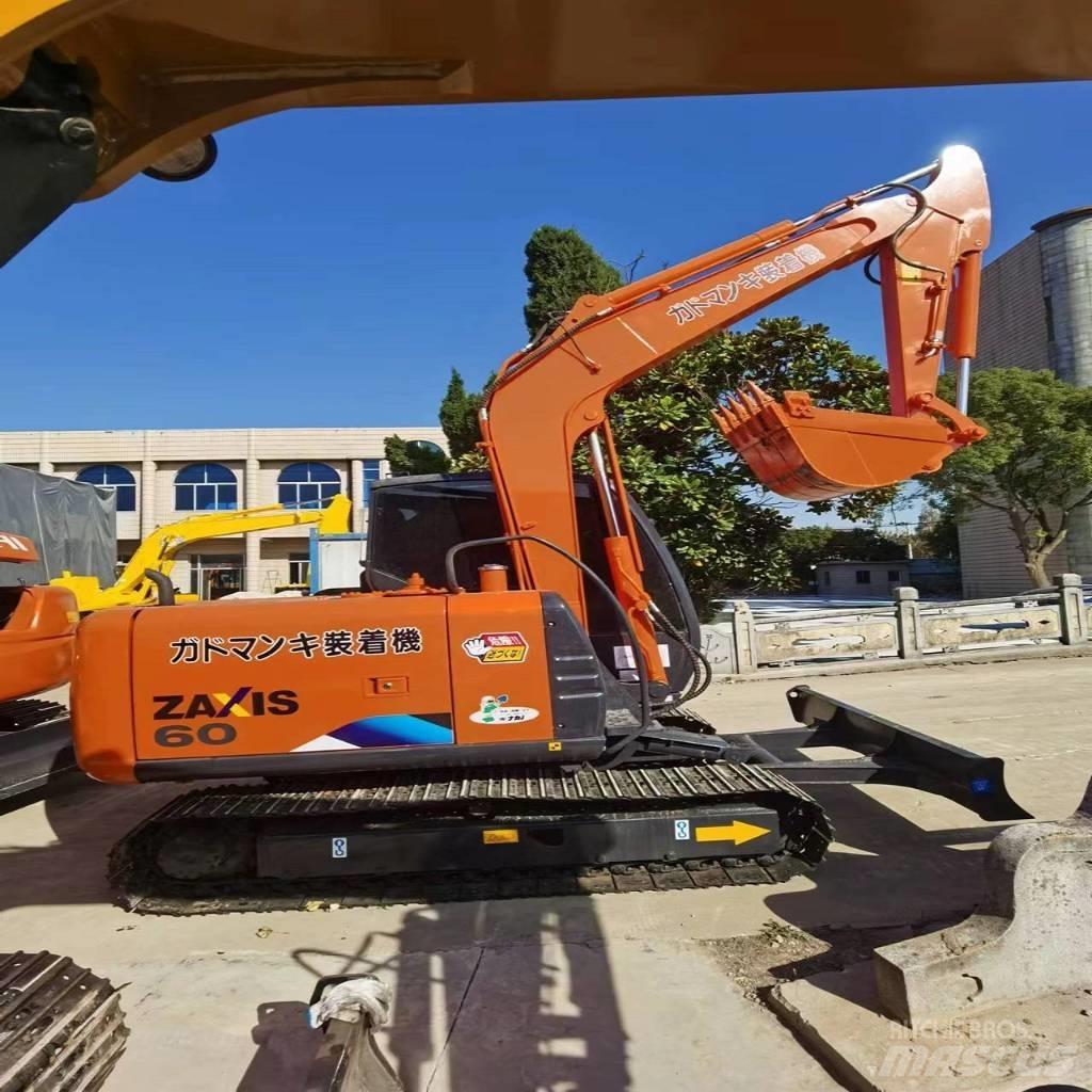 Hitachi ZX 60 Mini excavators < 7t (Mini diggers)