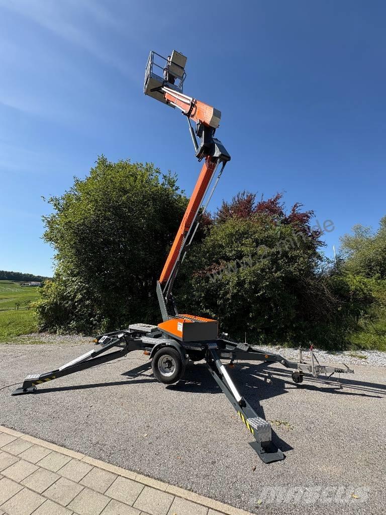 Paus GT 16 A Trailer mounted platforms