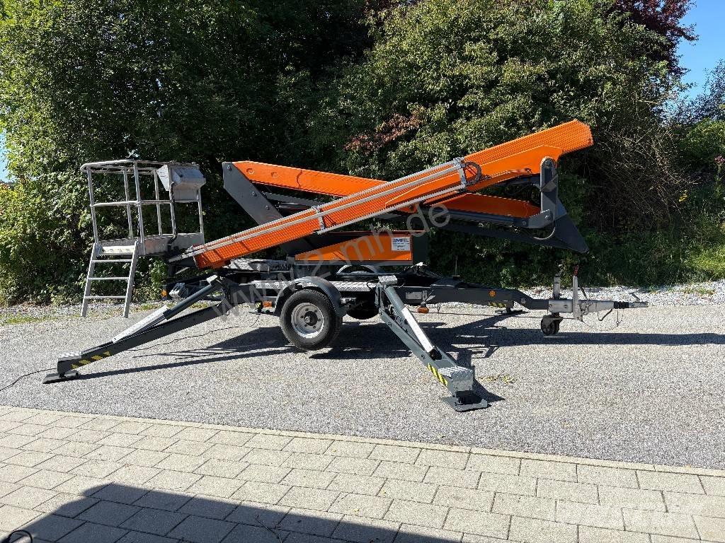 Paus GT 16 A Trailer mounted platforms