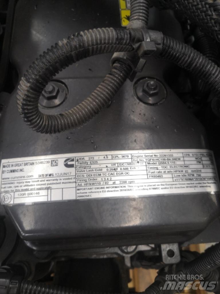 Cummins QSB4.5C-T4i Other