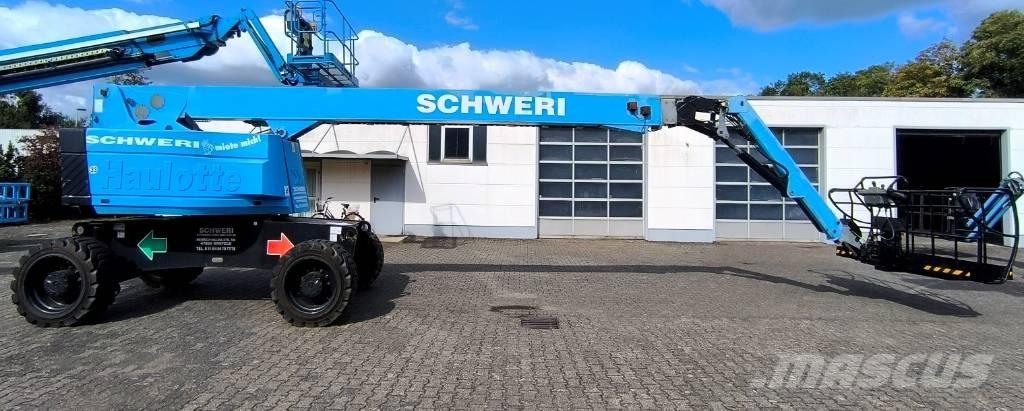 Haulotte H 28 TJ Telescopic boom lifts