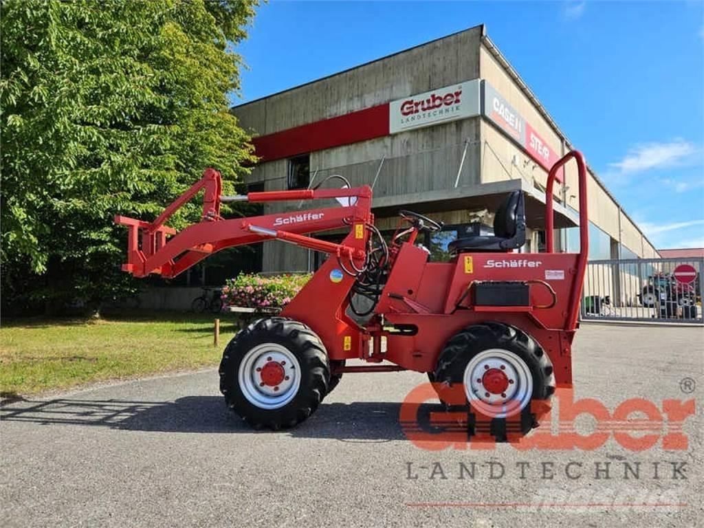 Schäffer D 25 A Mini loaders