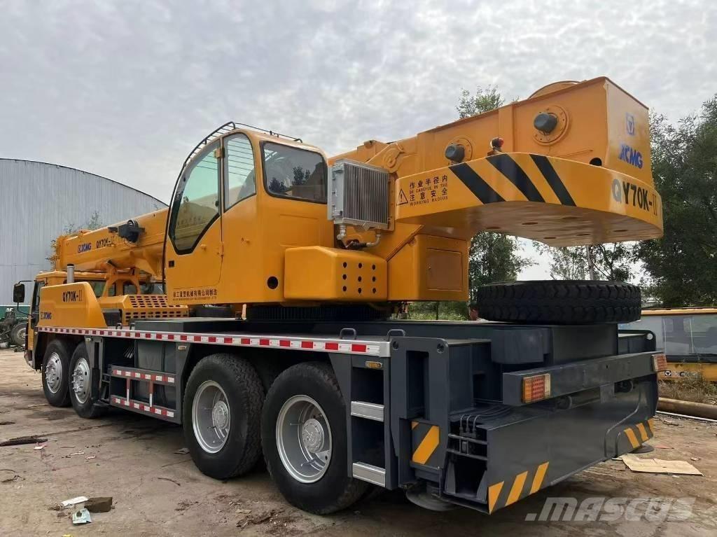 XCMG QY 70 K Rough terrain cranes
