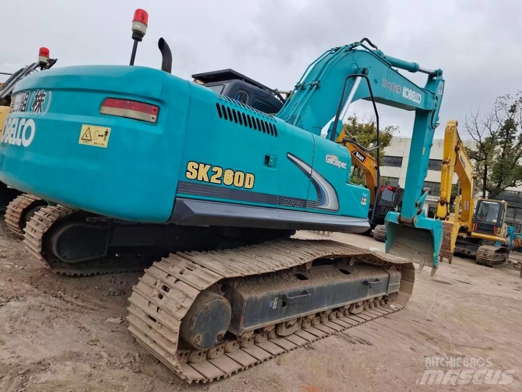 Kobelco SK 260 Crawler excavators