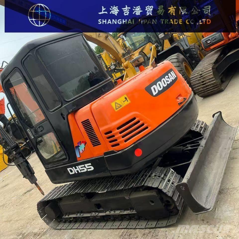 Doosan DH 55 Mini excavators < 7t (Mini diggers)