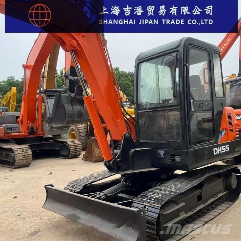 Doosan DH 55 Mini excavators < 7t (Mini diggers)