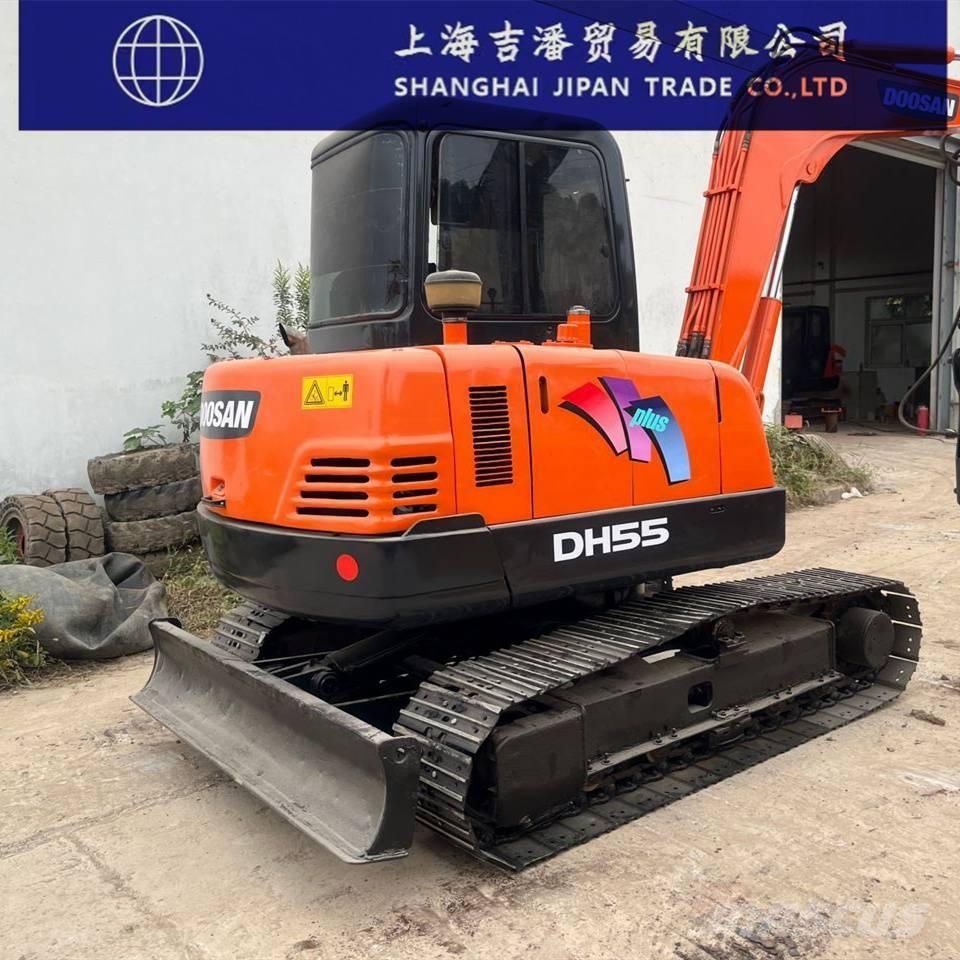 Doosan DH 55 Mini excavators < 7t (Mini diggers)