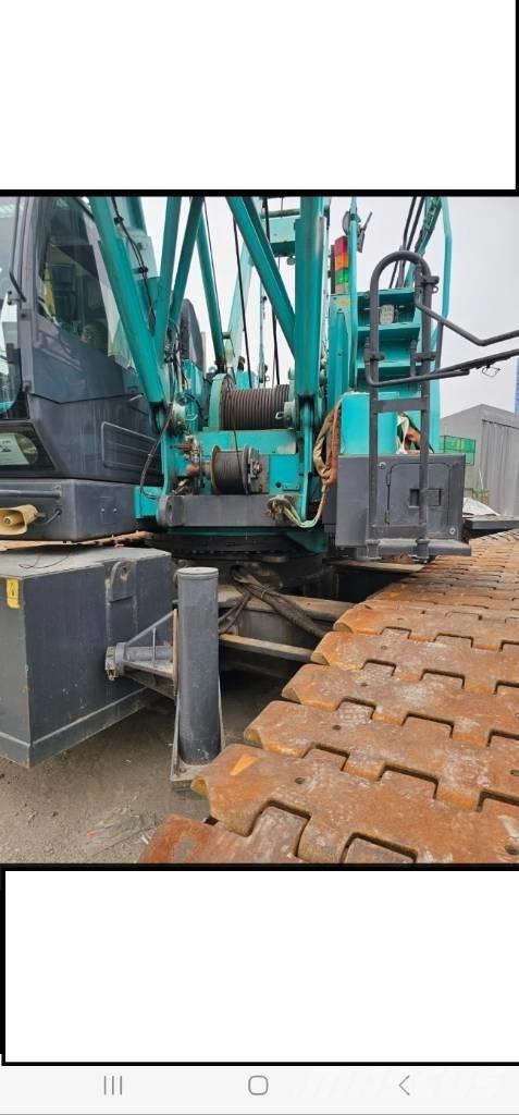 Kobelco BMS1000 Track mounted cranes