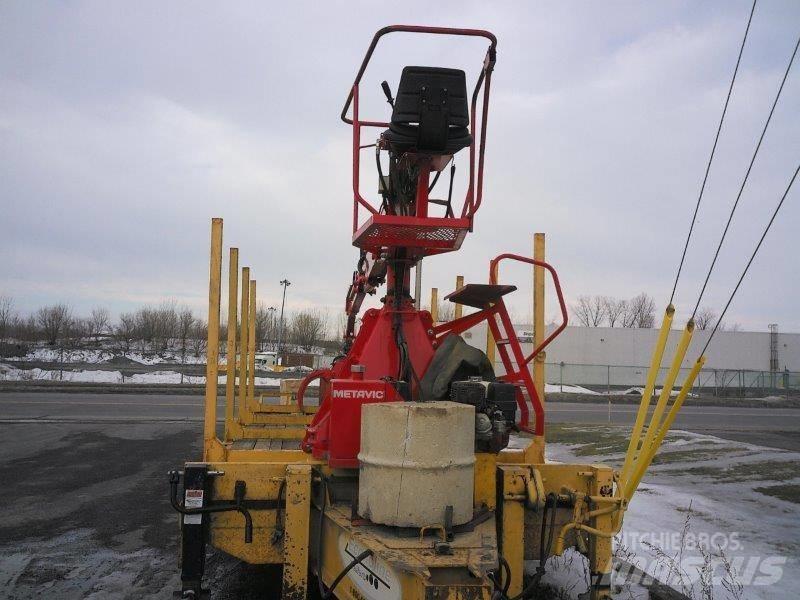  METAVIC 1600XT Knuckle boom loaders