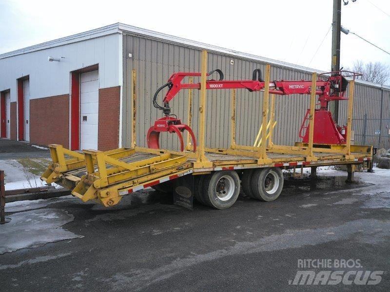  METAVIC 1600XT Knuckle boom loaders
