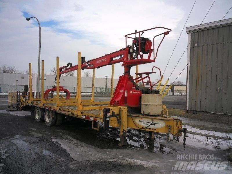  METAVIC 1600XT Knuckle boom loaders