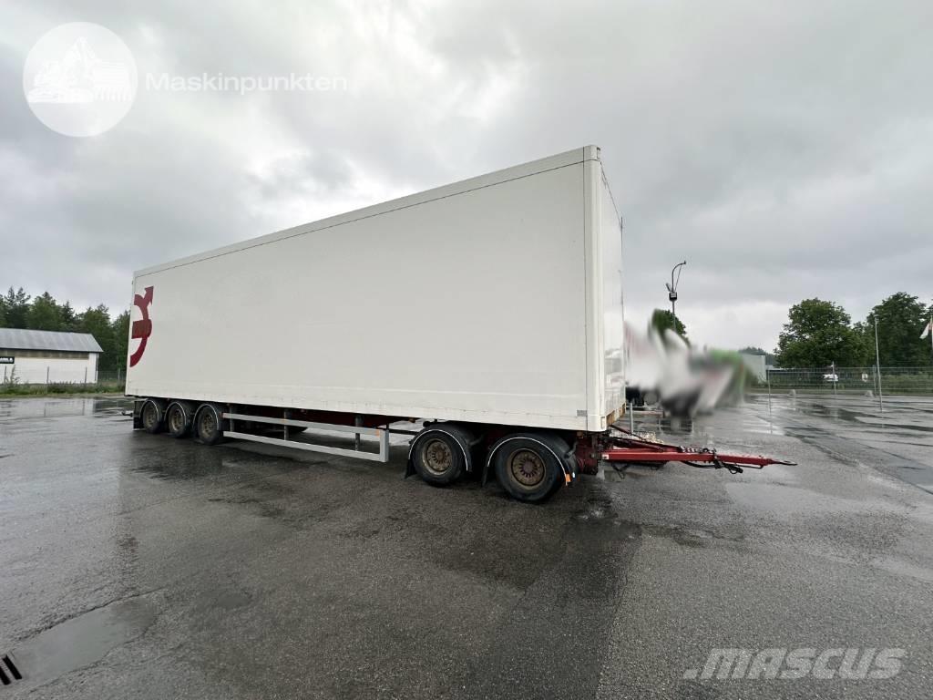 Ekeri S9-D Box Trailers