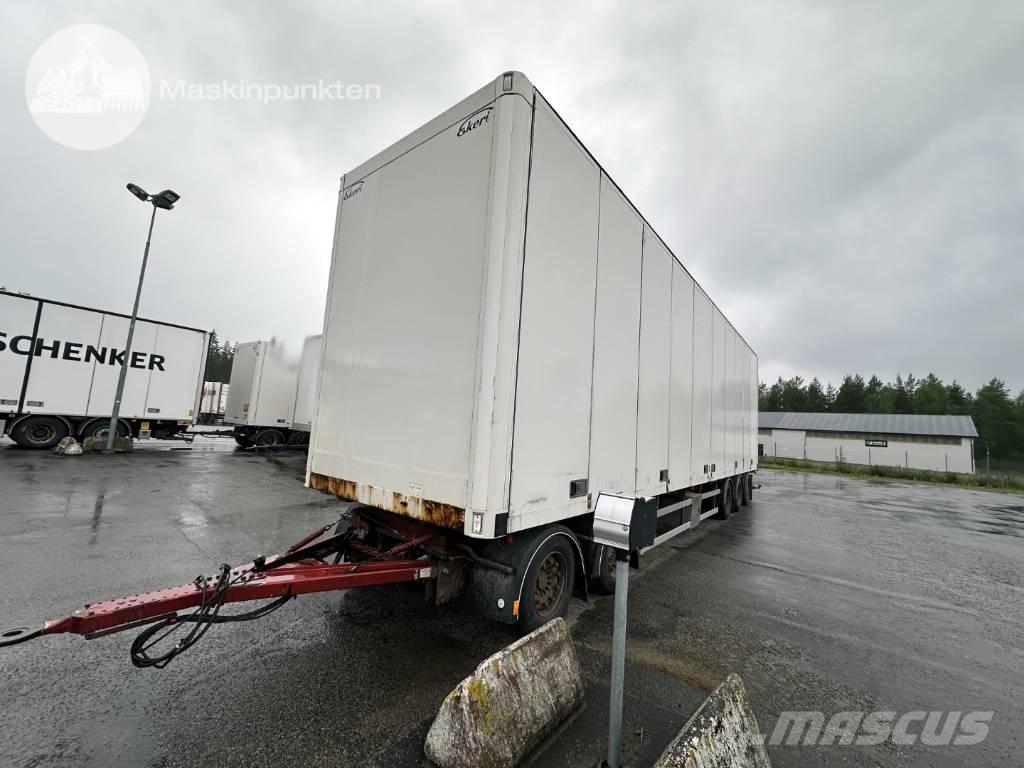 Ekeri S9-D Box Trailers