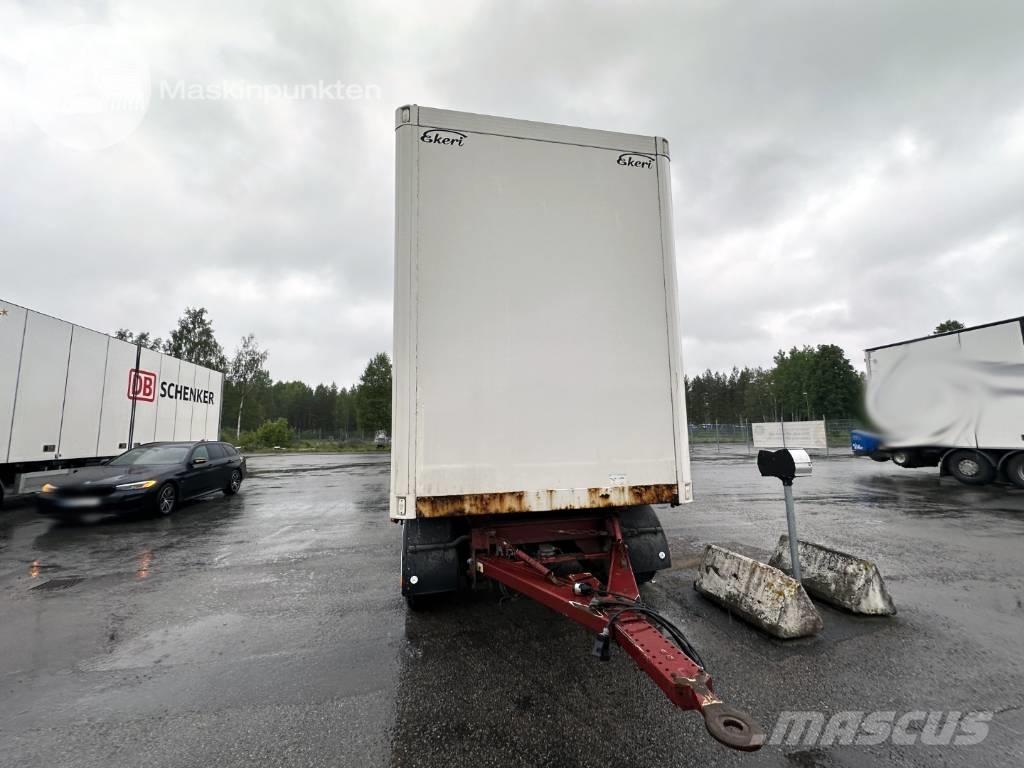 Ekeri S9-D Box Trailers
