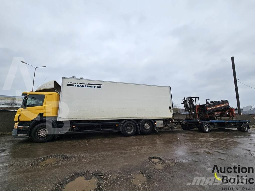 Scania P380 Box trucks
