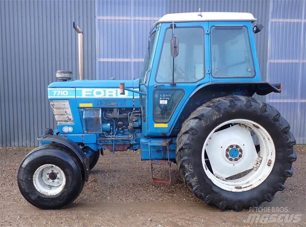 Ford 7710 Tractors