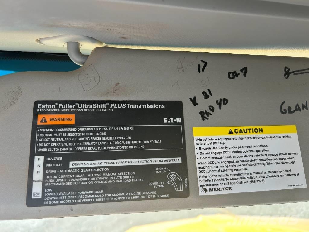 Kenworth T 880 Tipper trucks