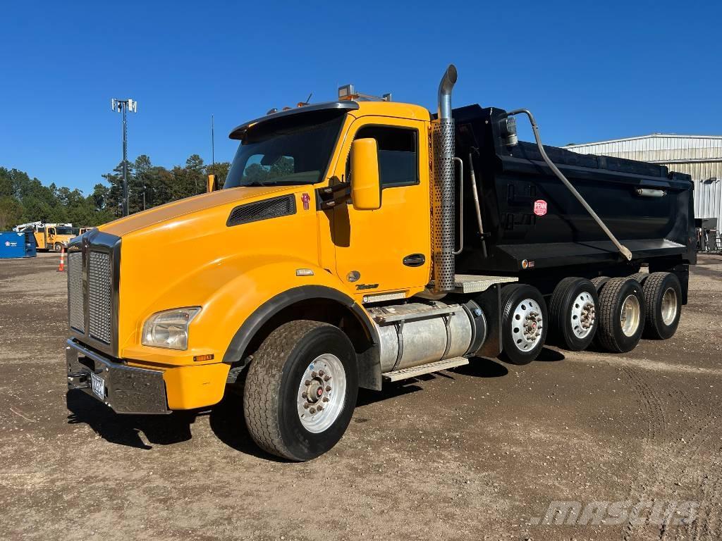 Kenworth T 880 Tipper trucks