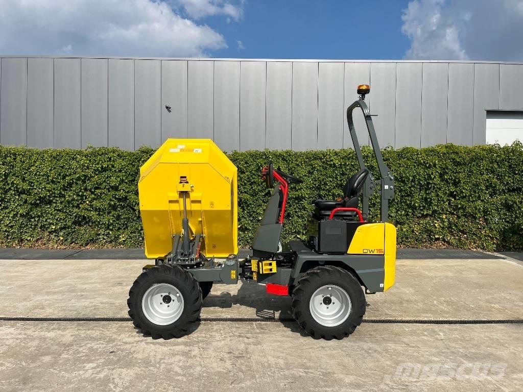Wacker Neuson DW15 Articulated Haulers