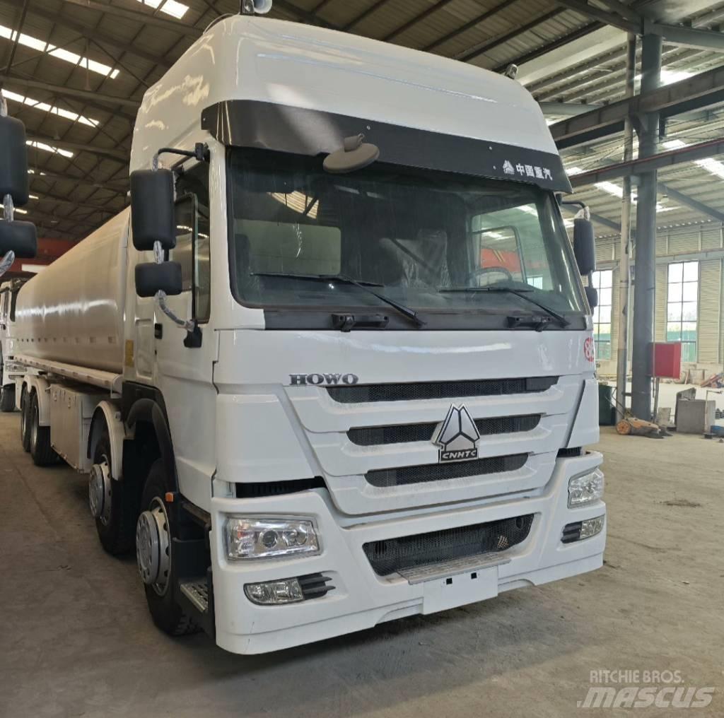 Howo 371 Tanker trucks