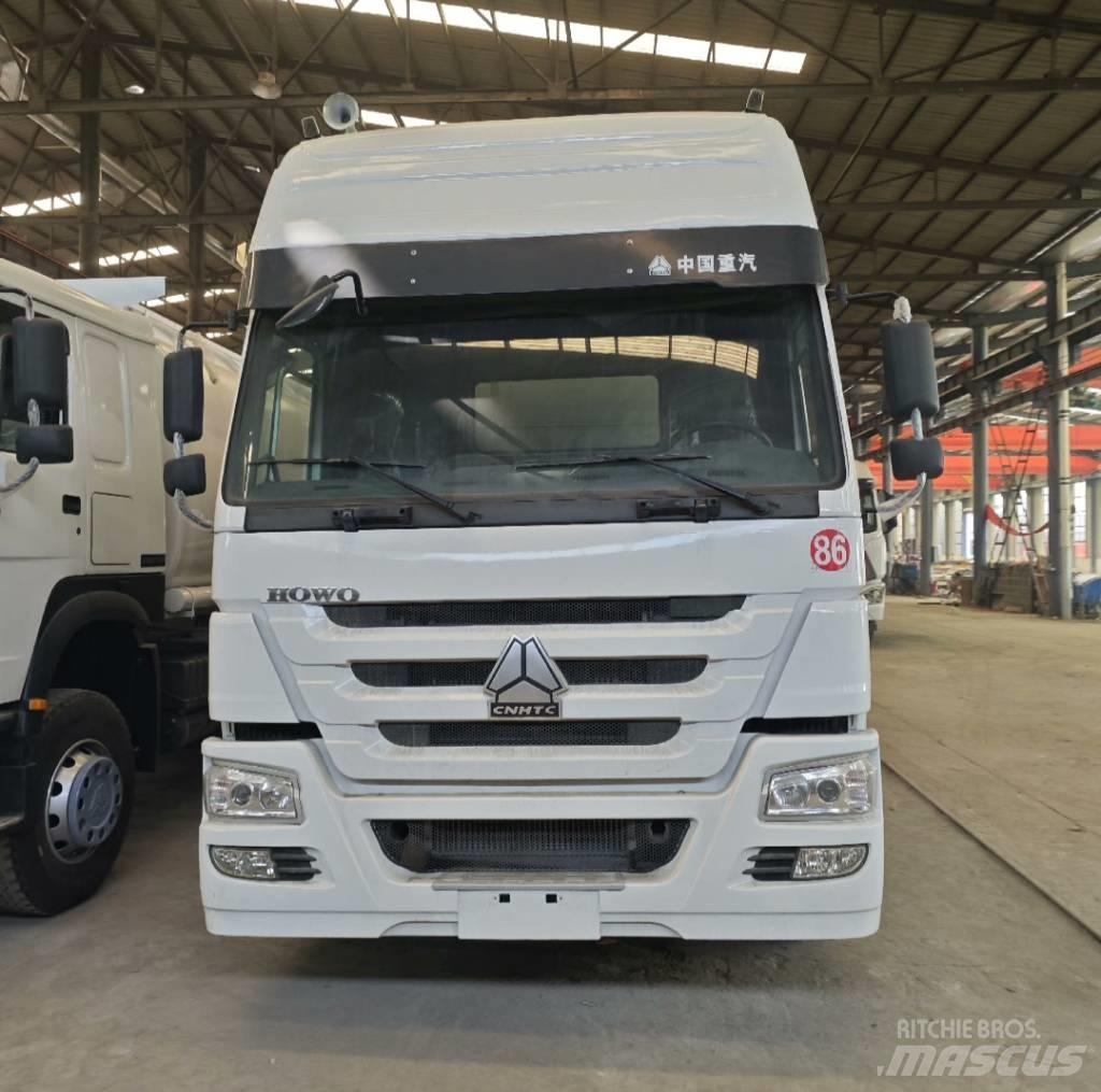 Howo 371 Tanker trucks