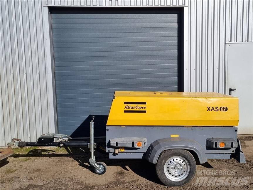 Atlas Copco XAS 67 Compressors
