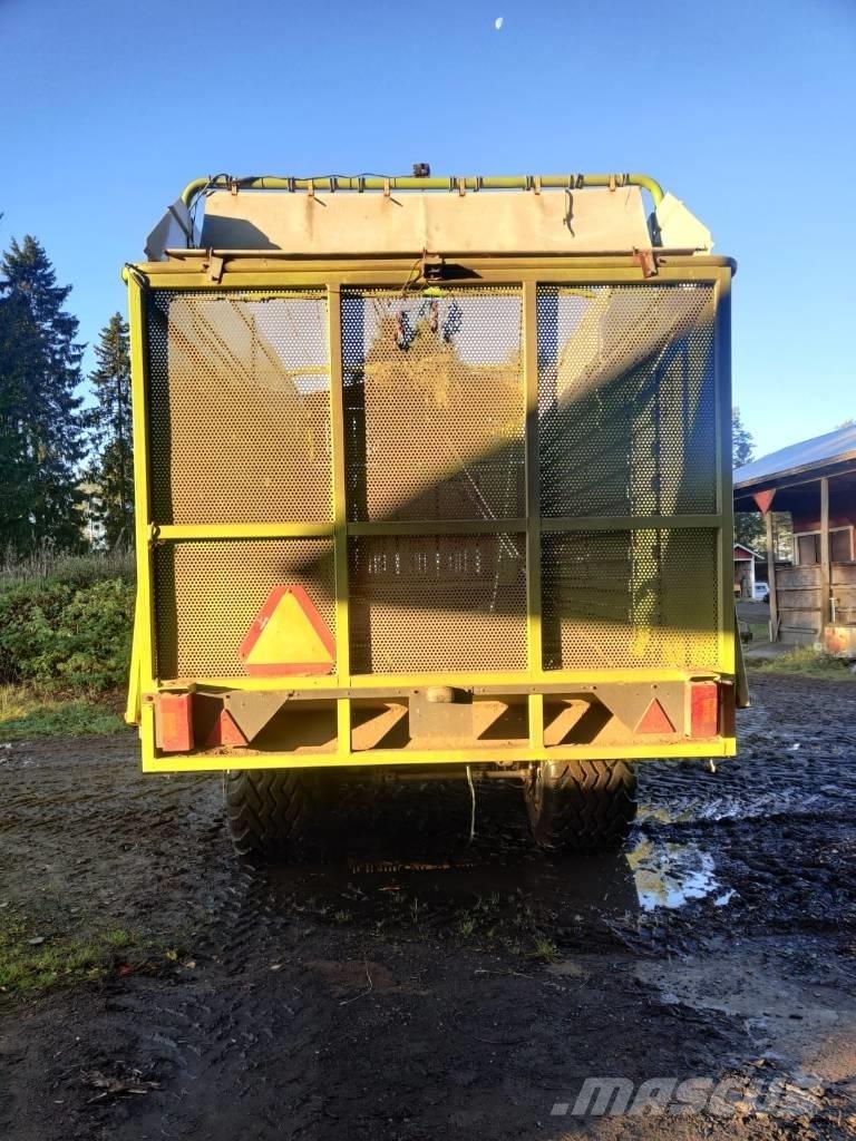 CLAAS Quantum 4700 P Self-loading trailers