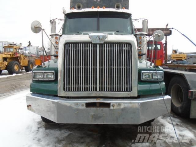 Western Star 4900 SA Tipper trucks
