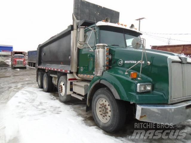 Western Star 4900 SA Tipper trucks