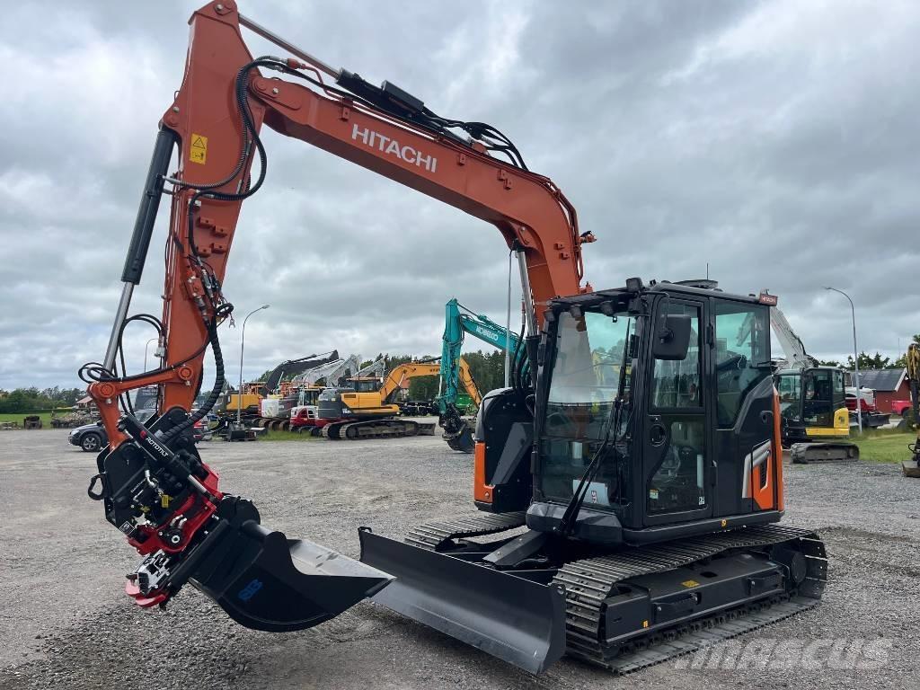 Hitachi ZX 95 US -7 Mini excavators  7t - 12t