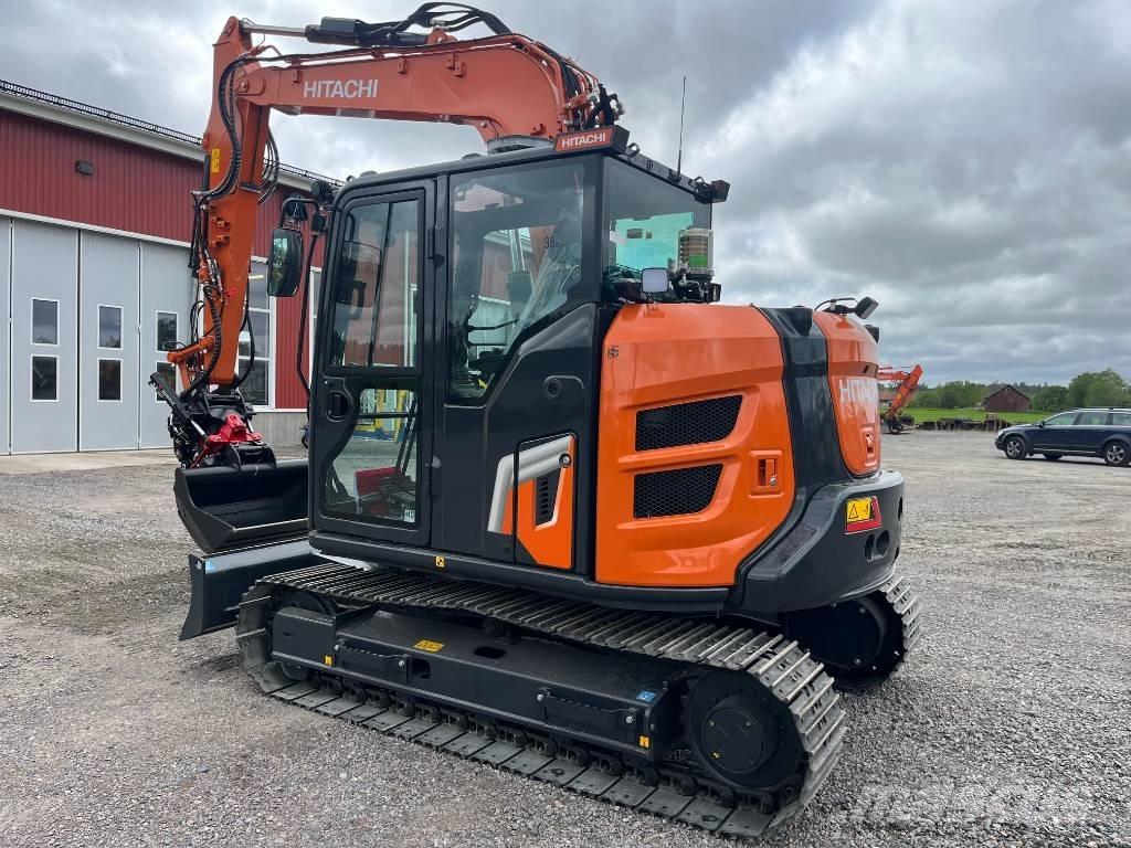 Hitachi ZX 95 US -7 Mini excavators  7t - 12t