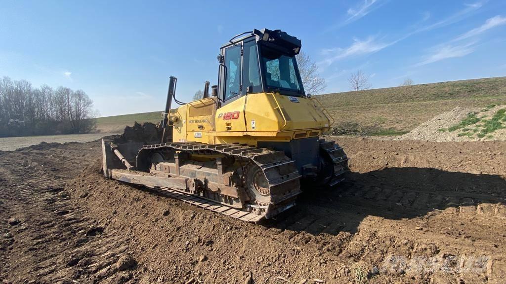 New Holland D 180 Crawler dozers