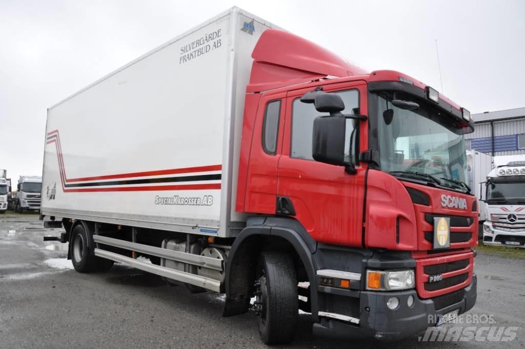Scania P230 4X2 Box trucks