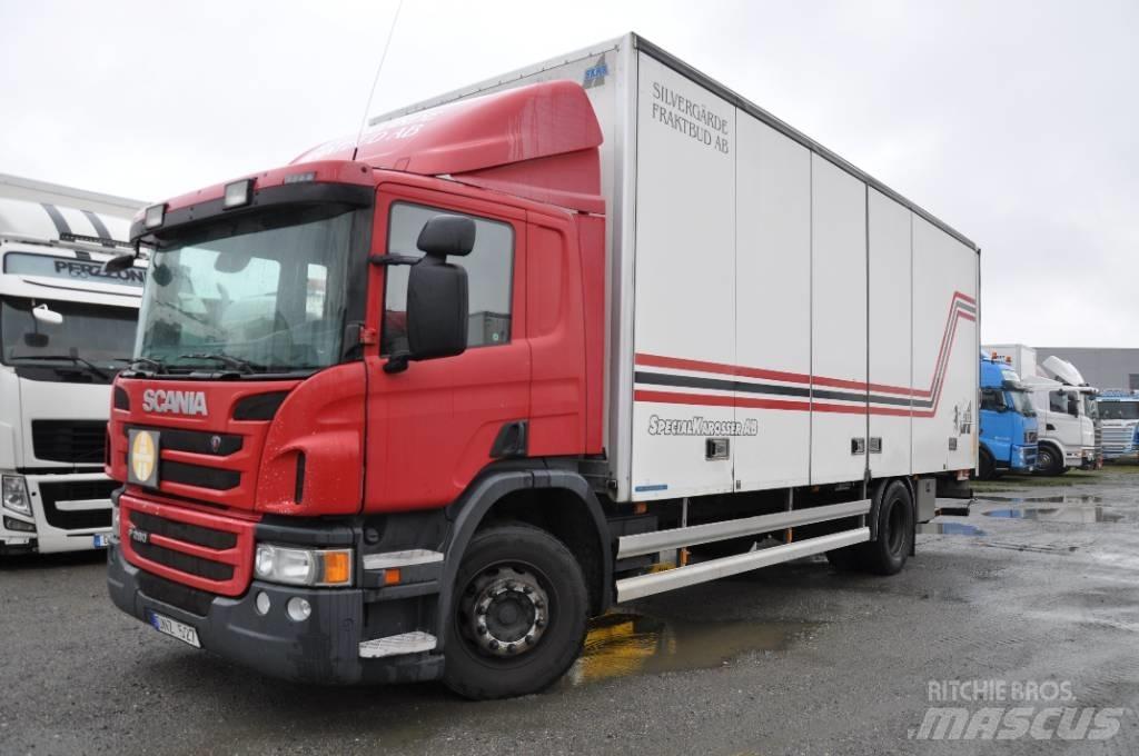Scania P230 4X2 Box trucks